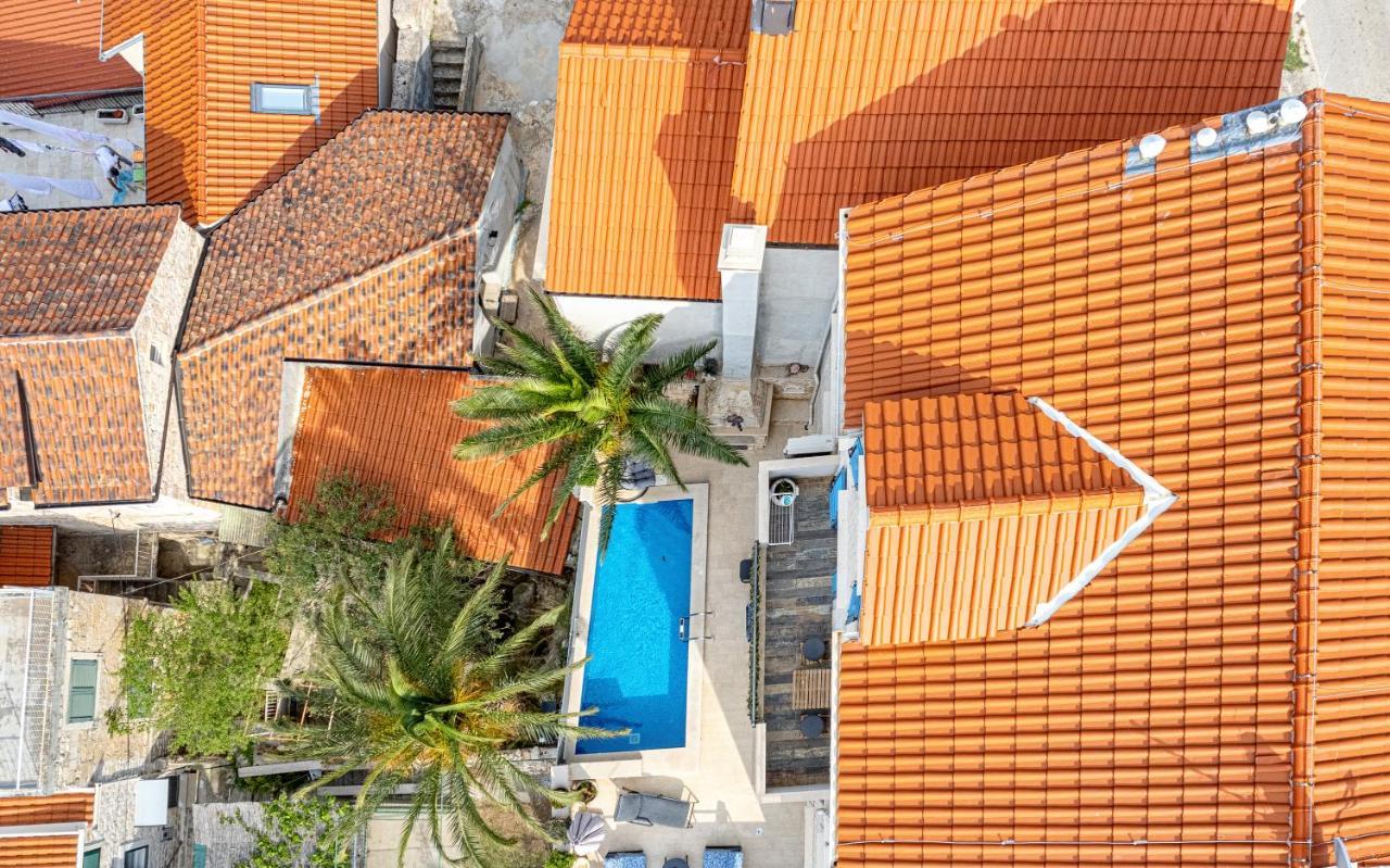 Villa Capitis In The Center- Luxury Apartment With Swimming Pool Hvar Town Exterior foto